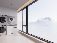 塞納河畔斷橋平開(kāi)窗（內(nèi)開(kāi)）