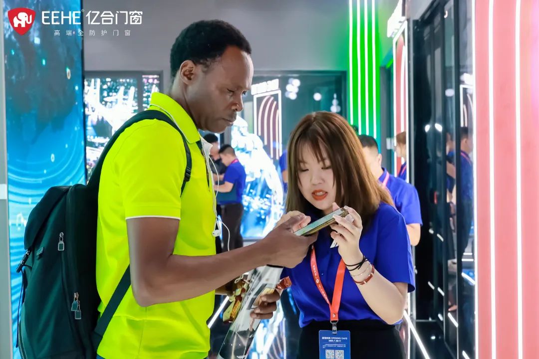 億合門(mén)窗2023廣州建博會(huì) 億合門(mén)窗2023廣州建博會(huì)