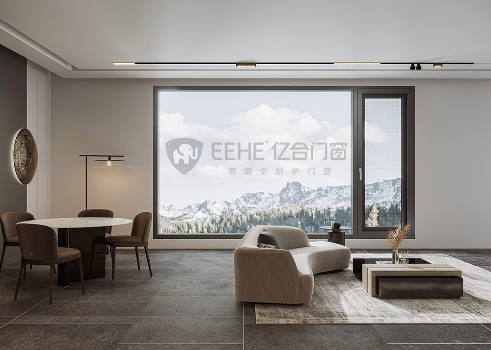 億合門窗摩登時代pro系列斷橋平開窗 億合門窗摩登時代pro系列斷橋平開窗