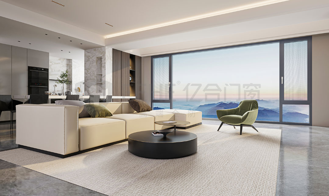 你所向往的人居，就藏在億合門窗這一道「加減乘除」中