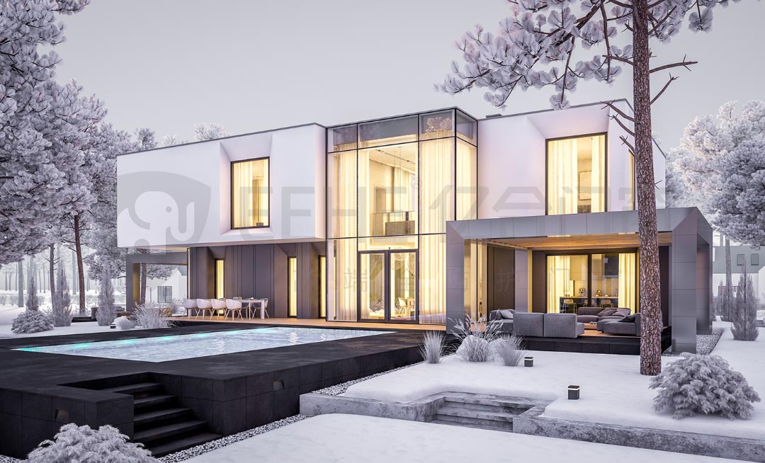 寒潮來(lái)襲“凍”真格！億合門(mén)窗伴您御寒有術(shù)，舒適過(guò)冬