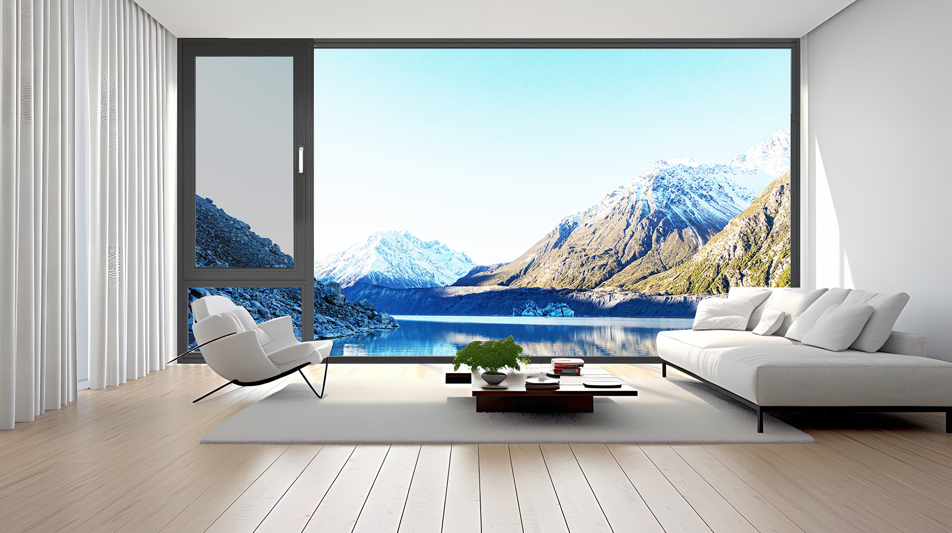 巴黎印象系列斷橋平開(kāi)窗-雙內(nèi)開(kāi)