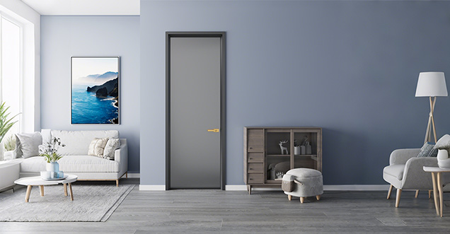 莫奈花園平開(kāi)門(mén)