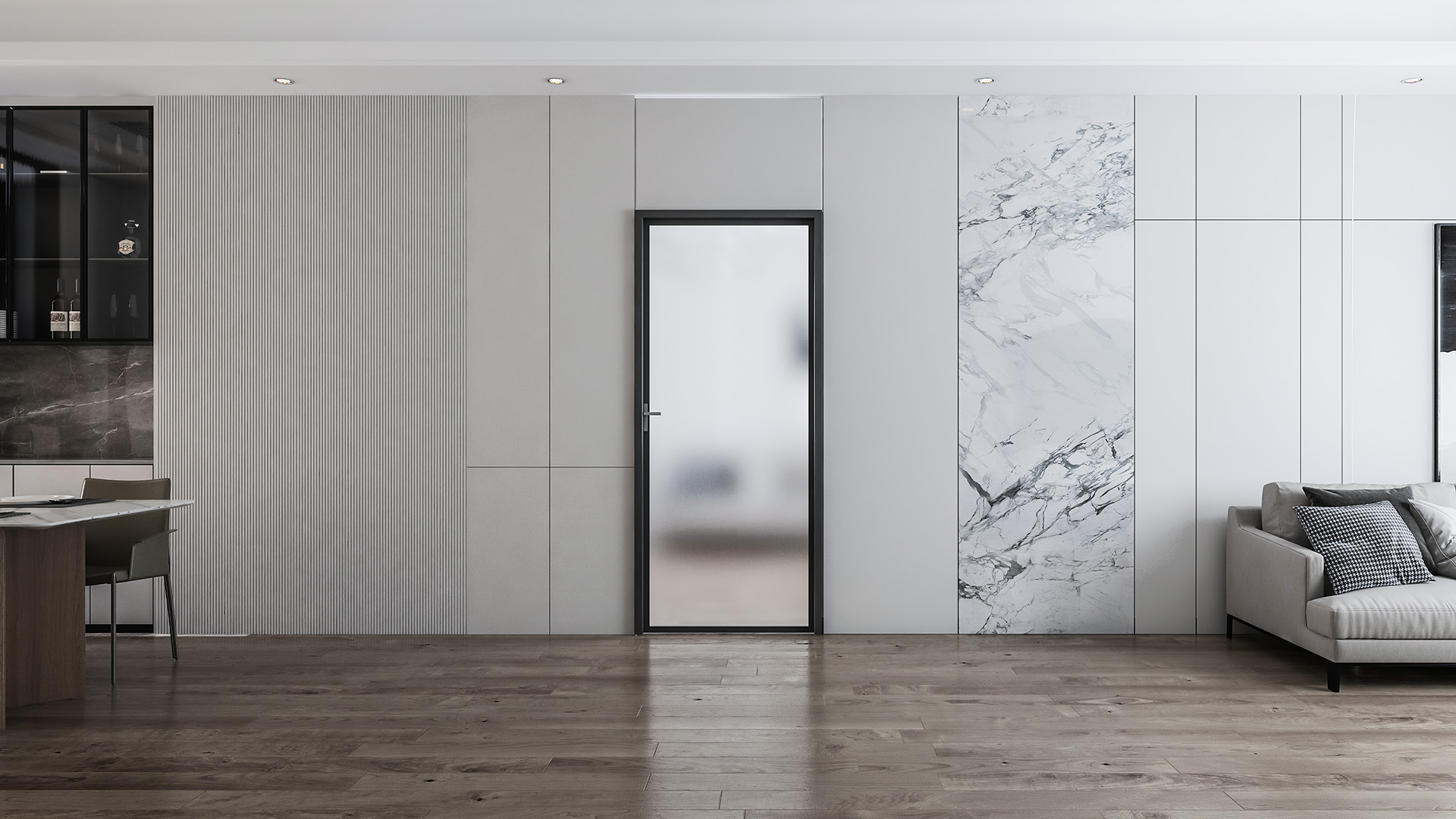 新貴系列平開(kāi)門(mén)