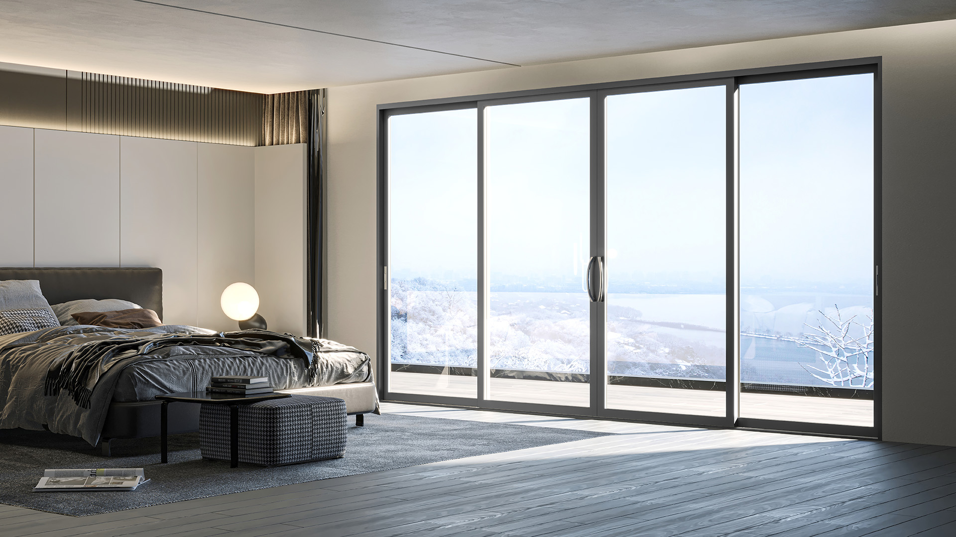 新貴推拉門-吊趟門