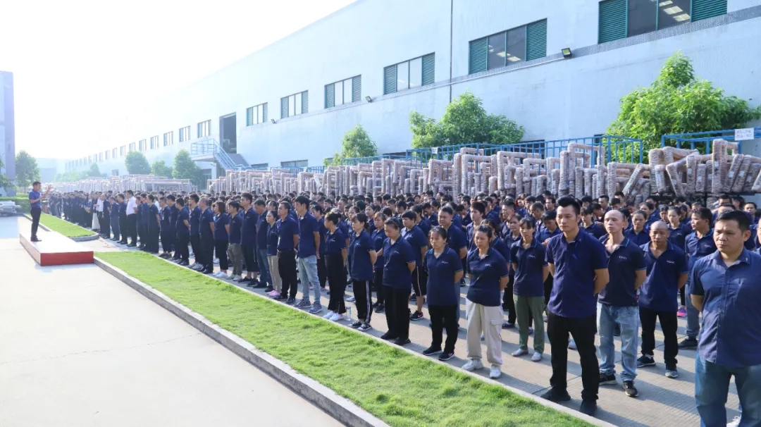 砥礪前行 不負韶華|2020年9月億合門窗全體員工大會圓滿召開