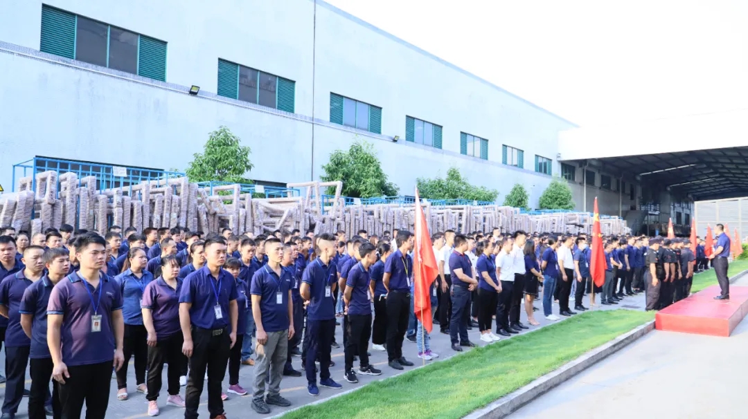 刪繁就簡，降本提效|億合門窗10月員工大會順利召開